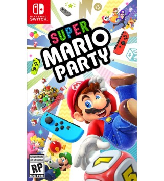 Super Mario Party Switch Nintendo eShop Key EUROPE